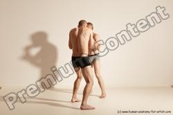 Kickbox reference poses